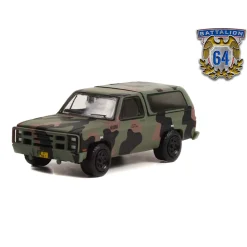 1/64 1985 Chevrolet M1009 CUCV, US Army, Camo, Battalion 64 Series 2