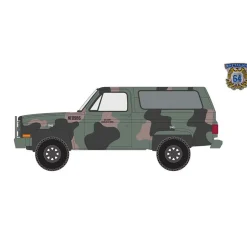1/64 1985 Chevrolet M1009 CUCV, US Army, Camo, Battalion 64 Series 2