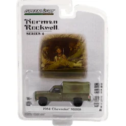 1/64 1984 Chevrolet M1008 with Cargo Cover, Norman Rockwell Series 4