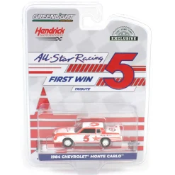 1/64 1984 Chevrolet Monte Carlo, All-Star Racing #5 First Win Tribute, Hobby Exclusive