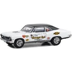 1/64 1968 Chevrolet Nova SS, Bill Jenkins "Grumpy's Toy" Hooker Headers, Hobby Exclusive