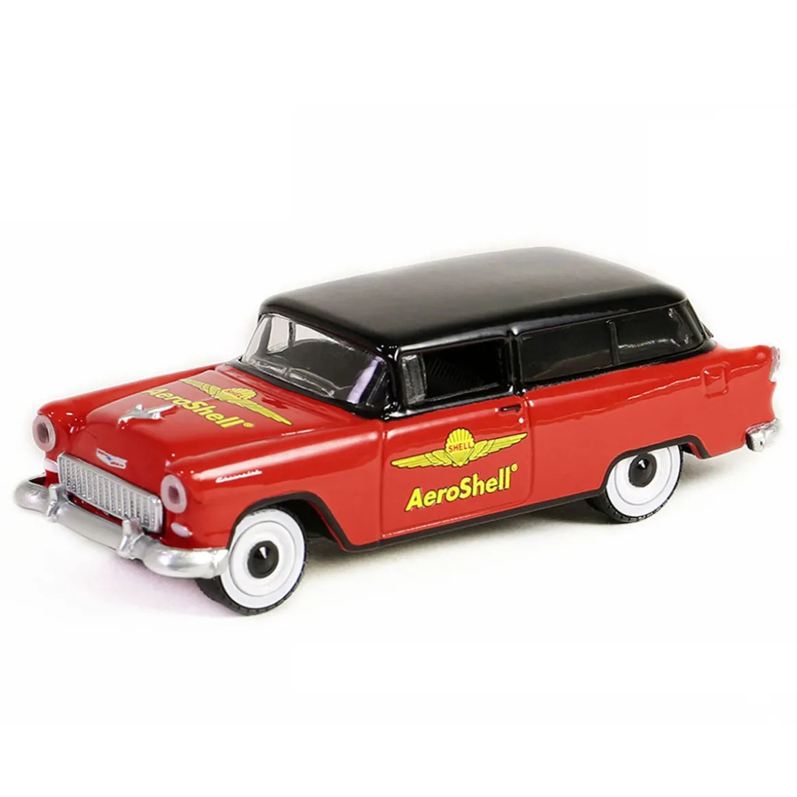 1/64 1955 Chevrolet Sedan Delivery, Shell Oil Special Edition Series 2