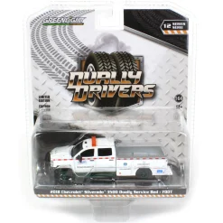 1/64 2018 Chevrolet Silverado 3500 Dually Service Bed, FDOT, Dually Drivers 12--CHASE UNIT