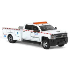 1/64 2018 Chevrolet Silverado 3500 Dually Service Bed, FDOT, Dually Drivers 12