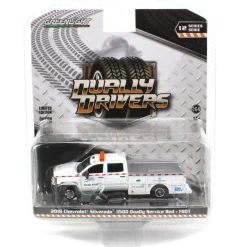 1/64 2018 Chevrolet Silverado 3500 Dually Service Bed, FDOT, Dually Drivers 12