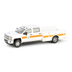 1/64 2016 Chevrolet Silverado 3500 HD Dually Service Bed, CalTrans, Dually Drivers Series 15