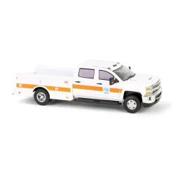 1/64 2016 Chevrolet Silverado 3500 HD Dually Service Bed, CalTrans, Dually Drivers Series 15