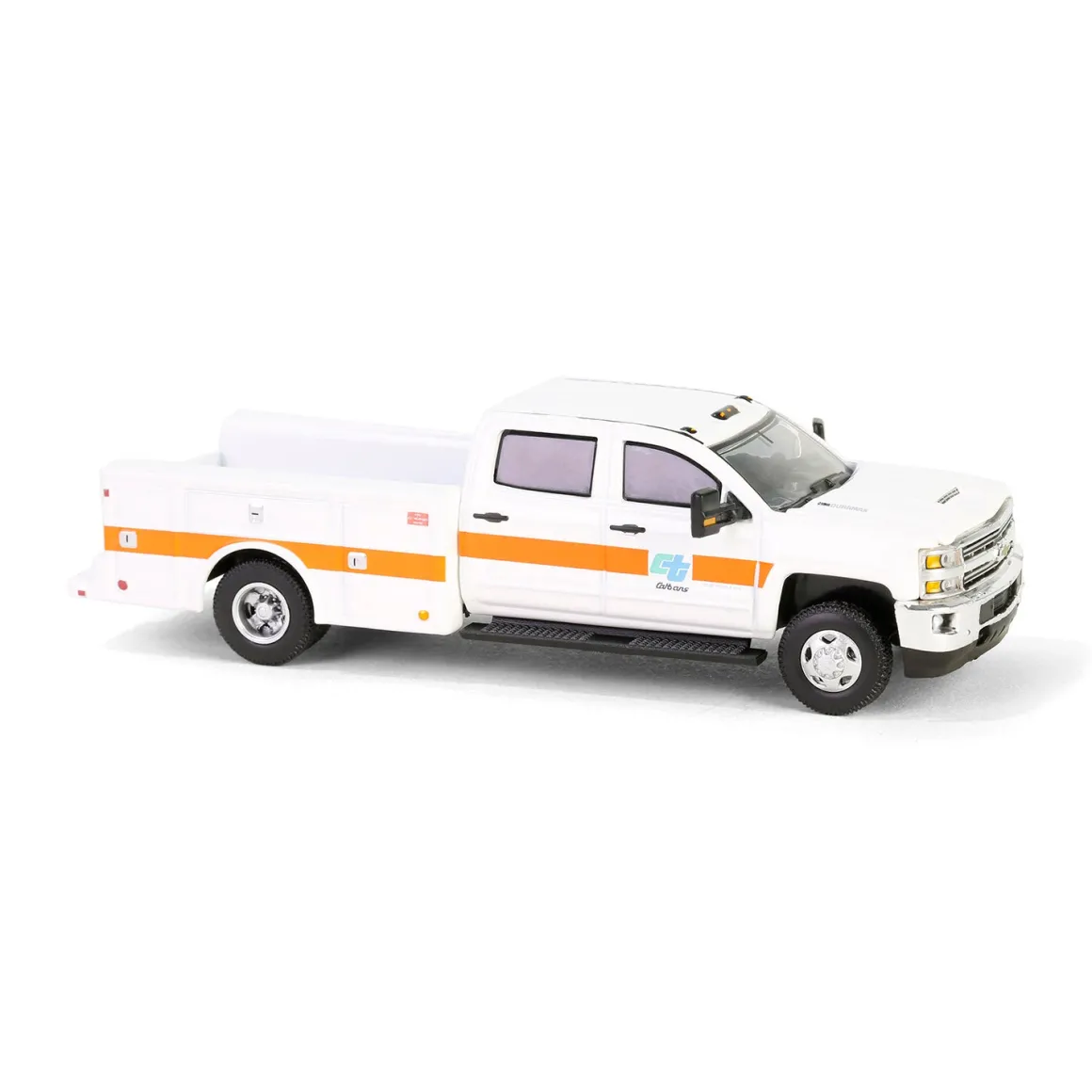 1/64 2016 Chevrolet Silverado 3500 HD Dually Service Bed, CalTrans, Dually Drivers Series 15