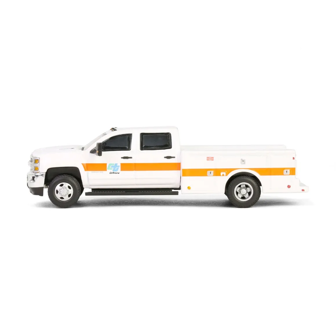 1/64 2016 Chevrolet Silverado 3500 HD Dually Service Bed, CalTrans, Dually Drivers Series 15