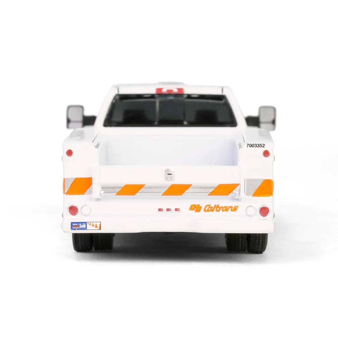 1/64 2016 Chevrolet Silverado 3500 HD Dually Service Bed, CalTrans, Dually Drivers Series 15