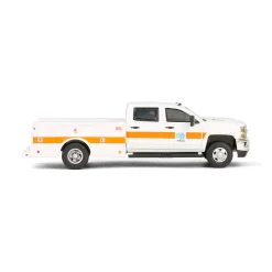 1/64 2016 Chevrolet Silverado 3500 HD Dually Service Bed, CalTrans, Dually Drivers Series 15
