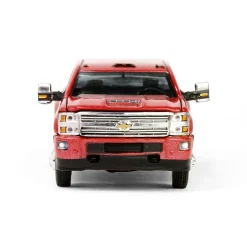 1/64 2018 Chevrolet Silverado 3500 HD Dually High Country, Cajun Red Metallic, Dually Drivers Series 15