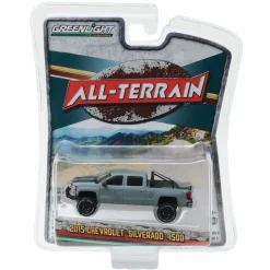 1/64 2015 Chevrolet Silverado, All Terrain Series 4 by Greenlight