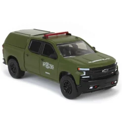 1/64 2021 Chevrolet Silverado LT Trail Boss Z71 with Camper Shell, Carabineros De Chile