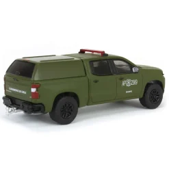 1/64 2021 Chevrolet Silverado LT Trail Boss Z71 with Camper Shell, Carabineros De Chile