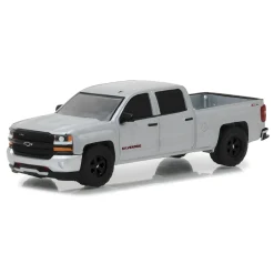 1/64 2018 Chevrolet Silverado, Red Line Series, 100th Anniversary of Chevy Trucks