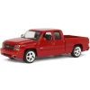 1/64 2006 Chevrolet Silverado SS Extended Cab Fleetside Pickup Truck, Victory Red, Auto World