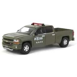 1/64 2018 Chevrolet Silverado Z71 Carabineros de Chile Police, GOPE