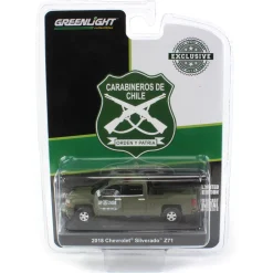 1/64 2018 Chevrolet Silverado Z71 Carabineros de Chile Police, GOPE