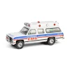 1/64 1991 Chevrolet Suburban Ambulance, Glacier County EMS, First Responders Series 2