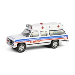 1/64 1991 Chevrolet Suburban Ambulance, Glacier County EMS, First Responders Series 2