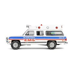 1/64 1991 Chevrolet Suburban Ambulance, Glacier County EMS, First Responders Series 2