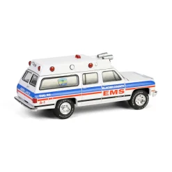 1/64 1991 Chevrolet Suburban Ambulance, Glacier County EMS, First Responders Series 2
