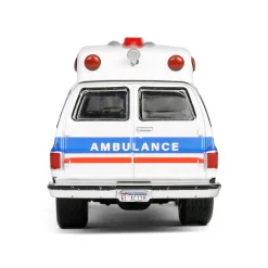 1/64 1991 Chevrolet Suburban Ambulance, Glacier County EMS, First Responders Series 2
