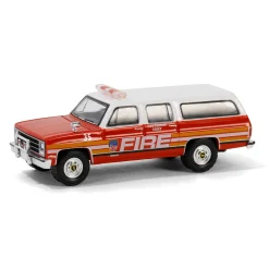 1/64 1991 Chevrolet Suburban, FDNY Battalion Chief, Hobby Exclusive