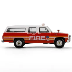 1/64 1991 Chevrolet Suburban, FDNY Battalion Chief, Hobby Exclusive