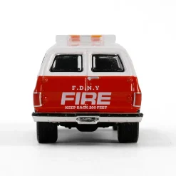 1/64 1991 Chevrolet Suburban, FDNY Battalion Chief, Hobby Exclusive