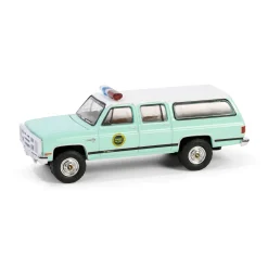 1/64 1990 Chevrolet Suburban K20 Scottsdale, US Border Patrol, Hobby Exclusive