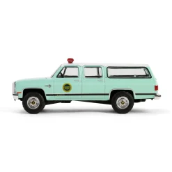 1/64 1990 Chevrolet Suburban K20 Scottsdale, US Border Patrol, Hobby Exclusive