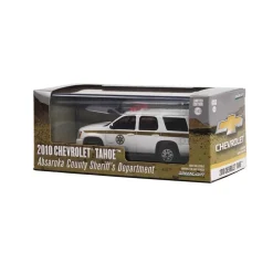 1/43 2010 Chevrolet Tahoe, Absaroka County Sheriff by Greenlight