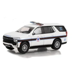 1/64 2021 Chevrolet Tahoe, Blooming Grove Ambulance, Washingtonville NY, First Responders Series 1