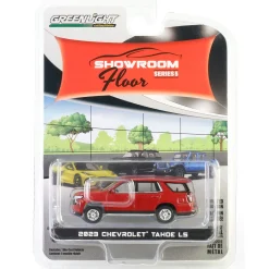 1/64 2023 Chevrolet Tahoe LS, Radiant Red, Showroom Floor Series 5