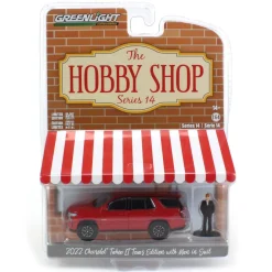 1/64 2022 Chevrolet Tahoe LT Texas Edition with Figure, Hobby Shop Series 14