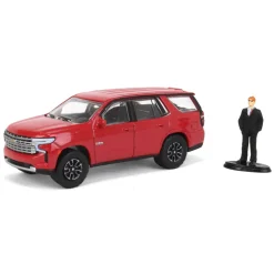1/64 2022 Chevrolet Tahoe LT Texas Edition with Figure, Hobby Shop Series 14