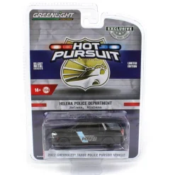 1/64 2022 Chevrolet Tahoe Police Pursuit Vehicle, Helena Police Alabama