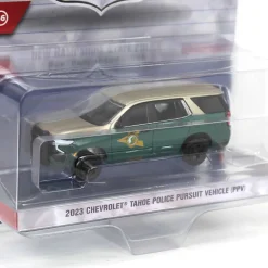 1/64 2023 Chevrolet Tahoe Police Pursuit Vehicle (PPV), New Hampshire State Police, Hot Pursuit Series 46