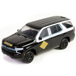 1/64 2023 Chevrolet Tahoe Police Pursuit Vehicle, Delaware State Police, Hobby Exclusive