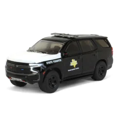 1/64 2021 Chevrolet Tahoe Police Pursuit Vehicle, Texas Highway Patrol