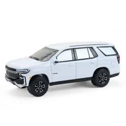 1/64 2024 Chevrolet Tahoe, Summit White, Showroom Floor Series 7