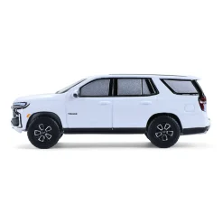 1/64 2024 Chevrolet Tahoe, Summit White, Showroom Floor Series 7
