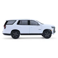 1/64 2024 Chevrolet Tahoe, Summit White, Showroom Floor Series 7
