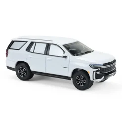 1/64 2024 Chevrolet Tahoe, Summit White, Showroom Floor Series 7