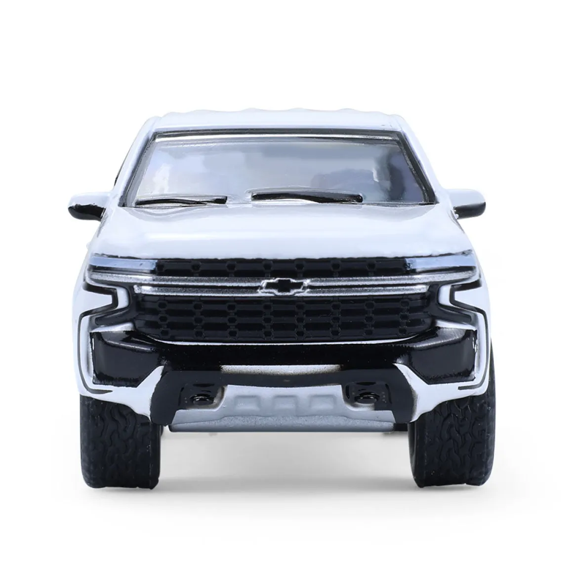 1/64 2024 Chevrolet Tahoe, Summit White, Showroom Floor Series 7