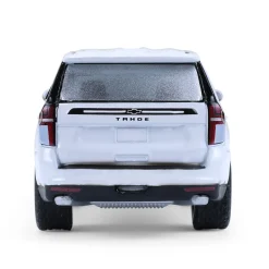 1/64 2024 Chevrolet Tahoe, Summit White, Showroom Floor Series 7