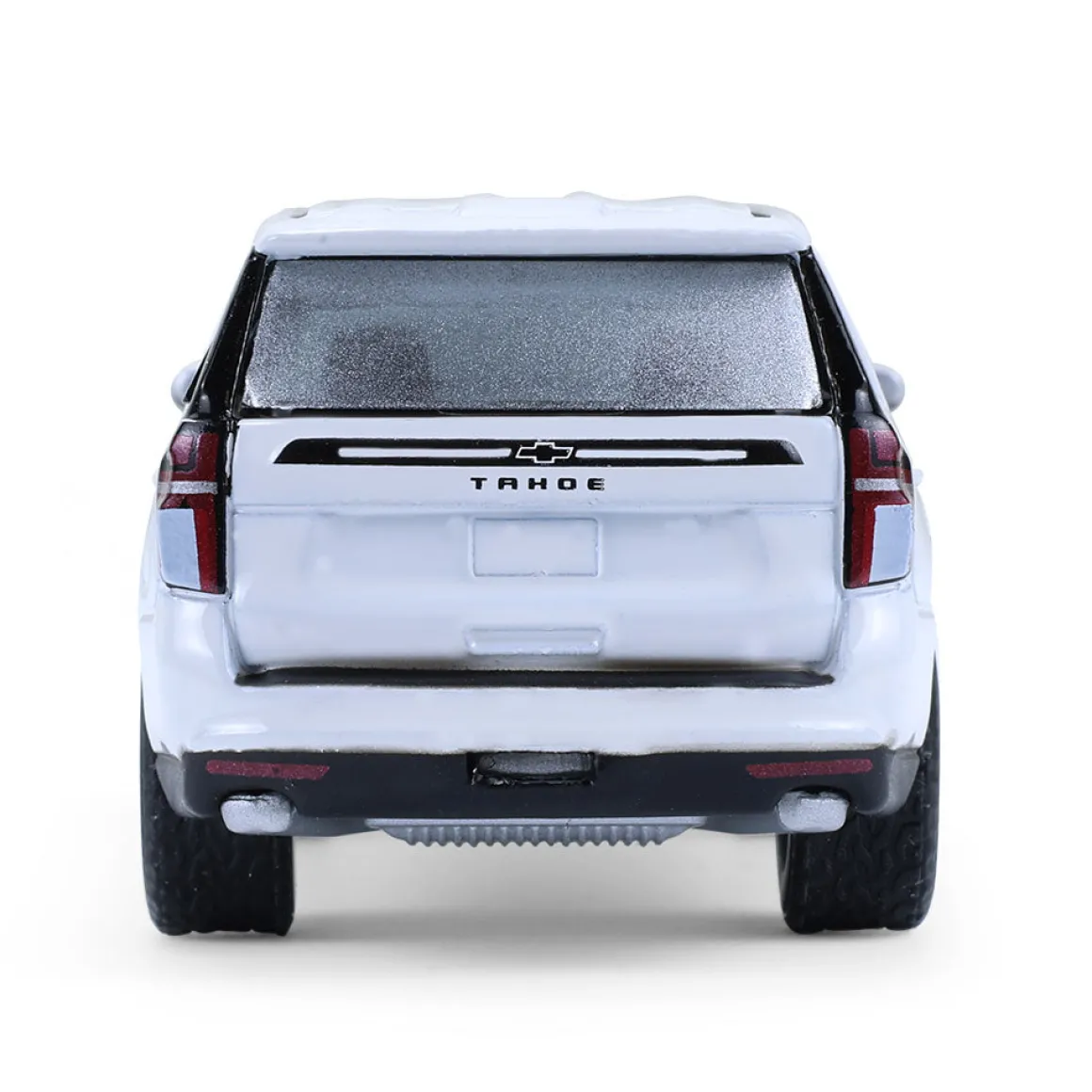 1/64 2024 Chevrolet Tahoe, Summit White, Showroom Floor Series 7