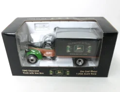 1/25 1942 Chevrolet Truck with Van Box Bank - 160 Years of John Deere
